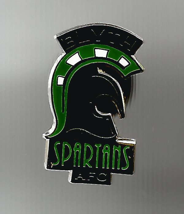 Pin Blyth Spartans A.F.C.